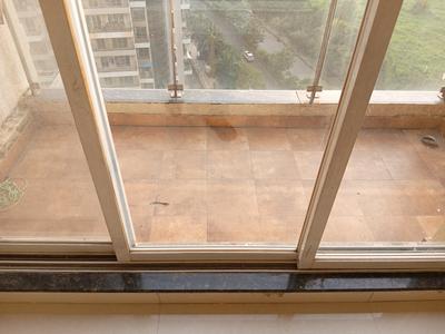 Balcony Image of 1600 Sq.ft 3 BHK Apartment / Flat for rent in Bhagwati Imperia, Ulwe Navi Mumbai for Rs. 70000