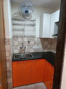 Kitchen Image of 500 Sq.ft 1 RK Builder Floor for rent in Sector 46 Gurgaon for Rs. 18000