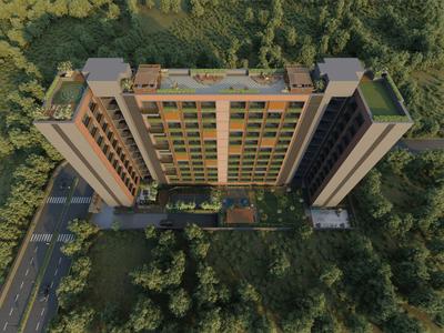 Image of 2548 Sq.ft 3 BHK Apartment / Flat for sale in Zion Windfield, Thaltej, Ahmedabad for Rs. 23000000