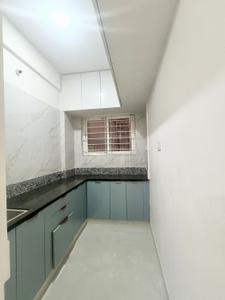 Kitchen Image of 600 Sq.ft 1 BHK Apartment / Flat for rent in Chinnapanna Halli Bengaluru for Rs. 25000