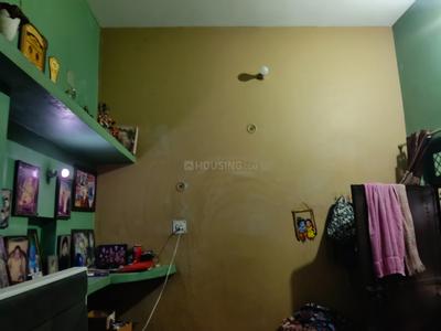 Bedroom Image of 420 Sq.ft 1.5 BHK Independent House for rent in Crossings Republik Ghaziabad for Rs. 15000