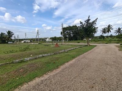 Image of 1200 Sq.ft Residential Plot / Land for sale in Er Anurag R Aher Khb Mrpl Vedapuram Phase II, Kesare, Mysore for Rs. 4500000