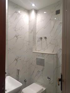 Bedroom One Image of 900 Sq.ft 3 BHK Builder Floor for sale in Mahavir Enclave New Delhi for Rs. 9000000