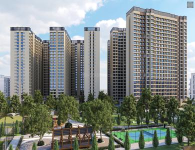 Building Image of 630 Sq.ft 1 BHK Apartment / Flat for sale in AV Pearl, Virar East Virar for Rs. 3400000