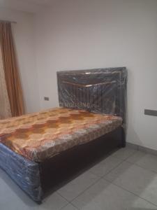 Bedroom Image of 1280 Sq.ft 1 BHK Independent House for rent in Model Town Panipat for Rs. 7500