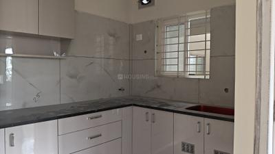 Kitchen Image of 680 Sq.ft 1 BHK Apartment / Flat for rent in Kaggadasapura Bengaluru for Rs. 30000