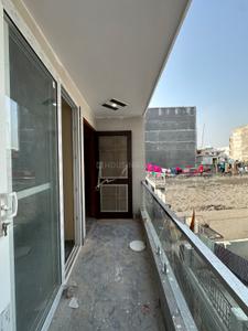 Balcony Image of 1080 Sq.ft 4 BHK Builder Floor for sale in Pochanpur Colony New Delhi for Rs. 12000000