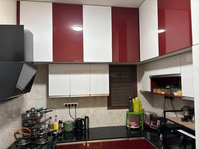 Kitchen Image of 2400 Sq.ft 4 BHK Independent House for rent in Vidyaranyapura Bengaluru for Rs. 55000