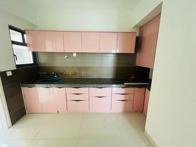 Kitchen Image of 1600 Sq.ft 3 BHK Apartment / Flat for sale in Adani Atrius, Jagatpur Ahmedabad for Rs. 9000000