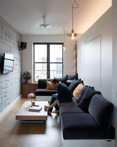 Hall Image of 1390 Sq.ft 3 BHK Apartment / Flat for rent in Rishabh Cloud 9 Towers, Vaishali Ghaziabad for Rs. 35000