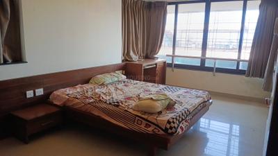 Bedroom Image of 1399 Sq.ft 2 BHK Apartment / Flat for rent in Adwalpalkar Shelters, Panjim Goa for Rs. 55000
