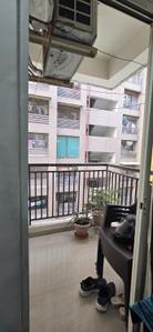 Balcony Image of 730 Sq.ft 1 BHK Apartment / Flat for sale in Prathna Lavish, Gota Ahmedabad for Rs. 4200000