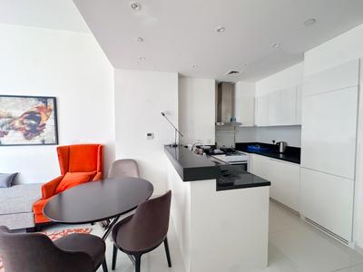 Kitchen Image of 904 Sq.ft 1 BHK Apartment / Flat for sale in Dubailand Dubai for Rs. 30274584