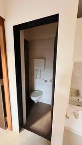 Bathroom Image of 369 Sq.ft 1 BHK Apartment / Flat for sale in Tulsi Nisarg, Neral Thane for Rs. 2600000