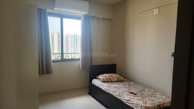 Bedroom Image of 1150 Sq.ft 2 BHK Apartment / Flat for sale in Sheladia Eris, Shela Ahmedabad for Rs. 5325000