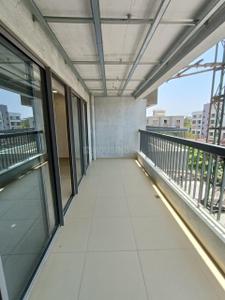 Balcony Image of 1700 Sq.ft 3 BHK Apartment / Flat for rent in Anandvalli Nashik for Rs. 45000