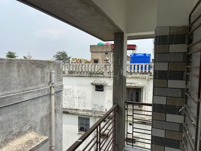 Balcony Image of 690 Sq.ft 2 BHK Apartment / Flat for sale in Belghoria Kolkata for Rs. 2500000