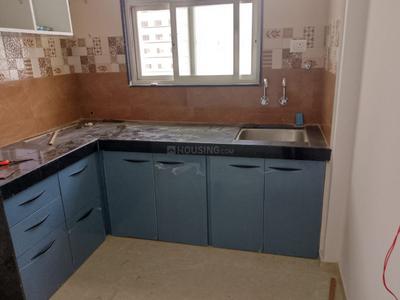 Kitchen Image of 450 Sq.ft 1 BHK Apartment / Flat for rent in Mehetre Laxmi Empire, Ravet Pune for Rs. 19000