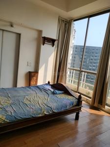 Bedroom Image of 1000 Sq.ft 2 BHK Apartment / Flat for sale in Kohinoor City, Kurla West Mumbai for Rs. 23000000