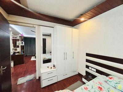 Bedroom Image of 1080 Sq.ft 2 BHK Apartment / Flat for rent in Highland Park Luxuria, Bhabat Zirakpur for Rs. 25500