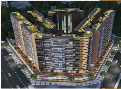 Image of 1513 Sq.ft 3 BHK Apartment / Flat for sale in Jewel Of Panvel Phase I, Panvel, Navi Mumbai for Rs. 16000000