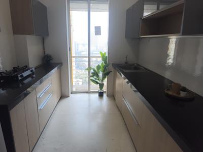 Kitchen Image of 1150 Sq.ft 2.5 BHK Apartment / Flat for sale in Ekta Tripolis, Goregaon West Mumbai for Rs. 35200000