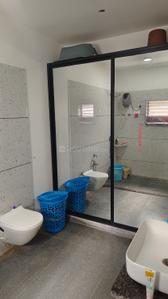 Bathroom Image of 4149 Sq.ft 4 BHK Independent House for sale in Lavad Gandhinagar for Rs. 15500000