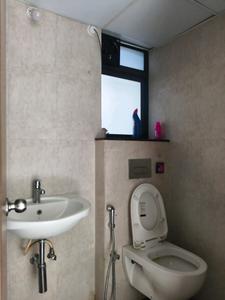 Common Bathroom Image of 674 Sq.ft 1 BHK Apartment / Flat for sale in Shapoorji Pallonji Vanaha, Bavdhan Pune for Rs. 5899999