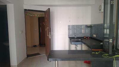 Living Room Image of 412 Sq.ft 1 BHK Apartment / Flat for rent in Lodha Quality Home, Thane West Thane for Rs. 25000