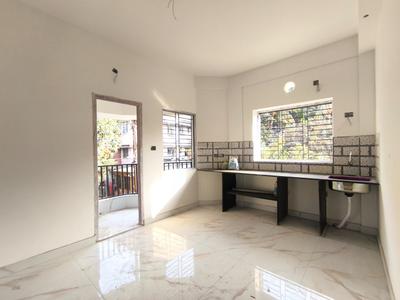 Kitchen Image of 800 Sq.ft 2 BHK Apartment / Flat for sale in Boral Kolkata for Rs. 2375000