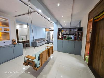 Kitchen Image of 3700 Sq.ft 3 BHK Penthouse for sale in Anand Ilyf, Vaishno Devi Circle Ahmedabad for Rs. 14500000