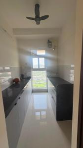 Kitchen Image of 477 Sq.ft 1 BHK Apartment / Flat for rent in Ashar Arize, Kalwa Thane for Rs. 30000