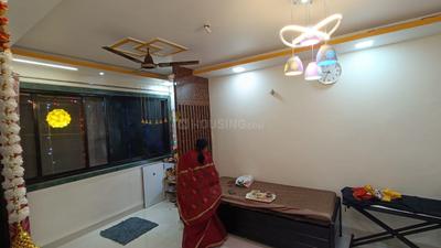 Living Room Image of 670 Sq.ft 1 BHK Apartment / Flat for sale in Dombivli East Thane for Rs. 6850000