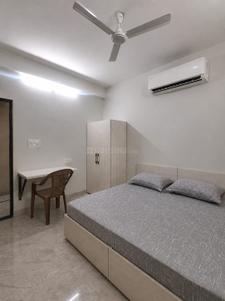 Bedroom Image of 300 Sq.ft 1 RK Apartment / Flat for rent in Sahara City Homes Indore for Rs. 15000
