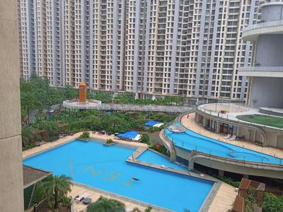 Balcony Image of 646 Sq.ft 2 BHK Apartment / Flat for sale in Raymond Ten X Habitat Raymond Realty Tower H, Thane West Thane for Rs. 18000000