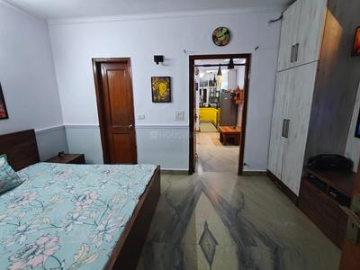 Bedroom Image of 900 Sq.ft 2 BHK Builder Floor for sale in Ashok Nagar New Delhi for Rs. 8600000