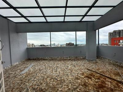Balcony Image of 1910 Sq.ft 3 BHK Penthouse for sale in Rane Nagar Nashik for Rs. 8600000