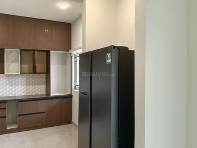 Kitchen Image of 1050 Sq.ft 2 BHK Apartment / Flat for rent in Sattva Park Cubix Phase 1, Devanahalli Bengaluru for Rs. 32000