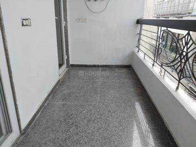Balcony Image of 1980 Sq.ft 3 BHK Builder Floor for rent in East Of Kailash New Delhi for Rs. 110000