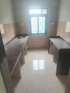 Kitchen Image of 633 Sq.ft 1 BHK Apartment / Flat for rent in Nirban Bismillah Residency Phase1, Nagpada Mumbai for Rs. 45000