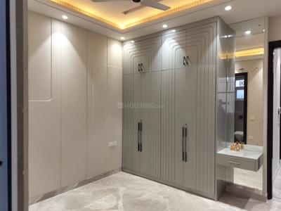 Bedroom Image of 1400 Sq.ft 3 BHK Independent House for rent in Rajouri Garden New Delhi for Rs. 75000