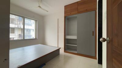 Bedroom Image of 1050 Sq.ft 2 BHK Apartment / Flat for rent in Royal Yogville Phase II, Dhayari Pune for Rs. 21000