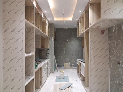 Kitchen Image of 1800 Sq.ft 3 BHK Builder Floor for sale in Paschim Vihar New Delhi for Rs. 37000000