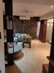 Hall Image of 2285 Sq.ft 3 BHK Apartment / Flat for sale in Iscon Platinum, Bopal Ahmedabad for Rs. 18000000
