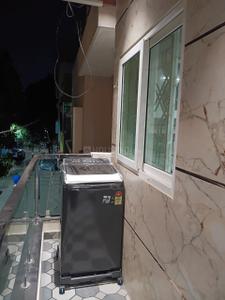 Balcony Image of 1200 Sq.ft 3 BHK Apartment / Flat for rent in Thanisandra Bengaluru for Rs. 50000