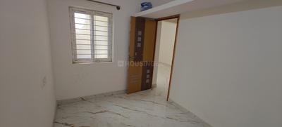 Bedroom Image of 600 Sq.ft 1 BHK Builder Floor for rent in Maruthi Sevanagar Bengaluru for Rs. 12600