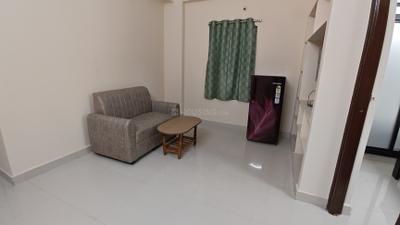 Living Room Image of 750 Sq.ft 1 BHK Apartment / Flat for rent in Kondapur Hyderabad for Rs. 24500
