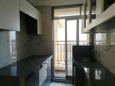 Kitchen Image of 430 Sq.ft 1 BHK Apartment / Flat for sale in Deep Sky, Vasai East Vasai for Rs. 4000000
