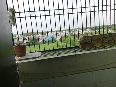Balcony Image of 500 Sq.ft 1 RK Apartment / Flat for sale in Shree Gel Omkar Residency, Koyali Vadodara for Rs. 1750000