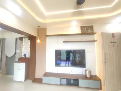Hall Image of 800 Sq.ft 2 BHK Apartment / Flat for rent in Kohinoor Sapphire II, Tathawade Pune for Rs. 30000